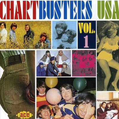 Various Artists - Chartbusters USA 1 / Various [New CD] UK - Import