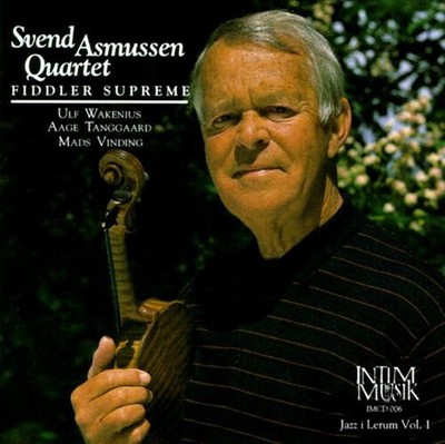 Fiddler Supreme by Svend Asmussen [CD]
