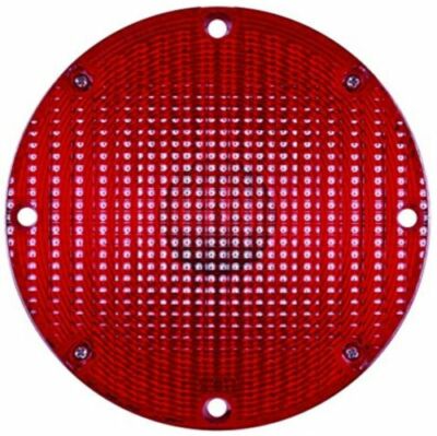 OPTRONICS TRAILER TAIL LIGHT w/GROMMET-RED OR AMBER *U29