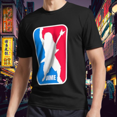Dime Dimebag Darrell Sport Logo Active T-Shirt Funny Logo Tee Men's T-Shirt