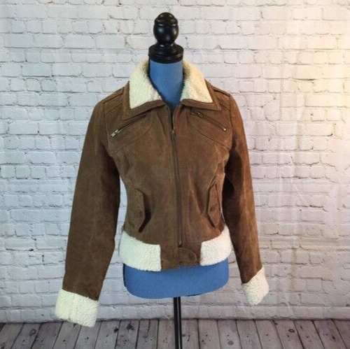 I Love H81 Jacket Los Angeles Brown Pigskin Suede Leather