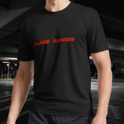 Blade Runner Logo Active T-Shirt Funny Size Mode American T-shirt