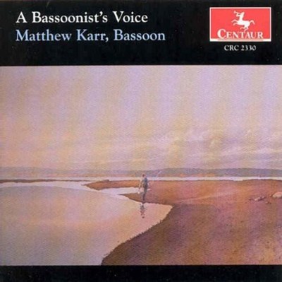 Matthew Karr - Bassoonist's Voice [New CD]