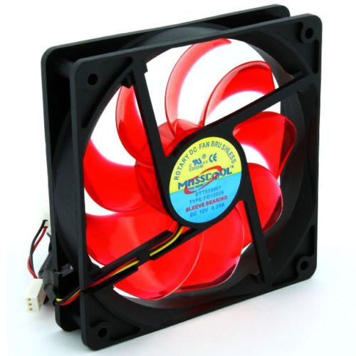 12V Computer Case Fans
