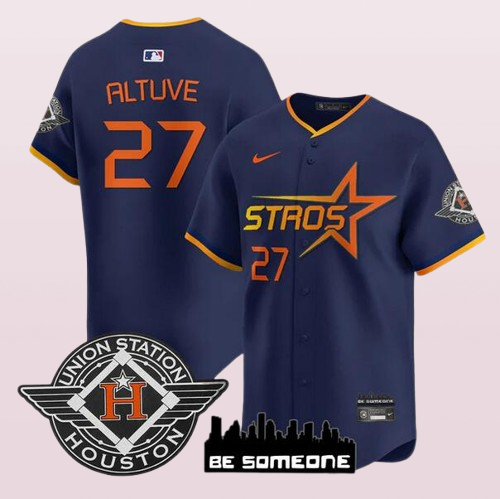 JOSE ALTUVE CITY CONNECT ボブルヘッド Foco Bobblehead - Jose Altuve Astros City Connect – Minor
