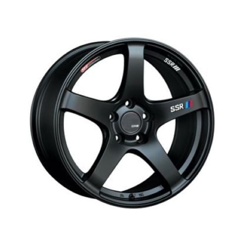 SSR GTX01 ALLOY WHEEL 18X8 1/2J +44 5X114.3 DARK SILVER A74272 | eBay