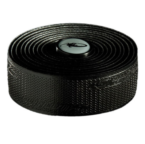 Apretones de Manillar de Bicicleta Negro Lizard Skins, cintas y almohadillas