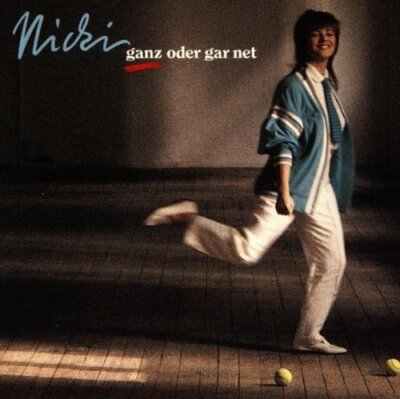 Nicki - CD - Ganz oder gar net (1986)