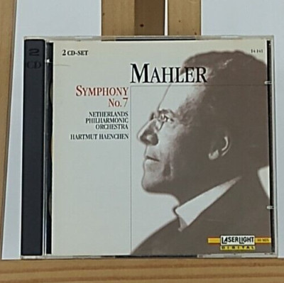 Brand New Mahler CD / Symphony No. 7 / 2-discs / Hartmut Haenchen / Laserlight