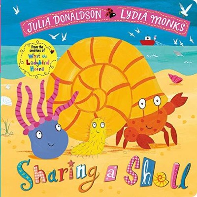Sharing a Shell by Donaldson, Julia Book The Fast Free Shipping