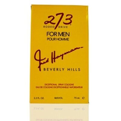 CS 273 Men/Fred Hayman Exceptional Cologne Spray 2.5 Oz