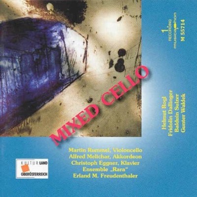 Dallinger / Essner / - Cello Recital: Rummel Martin [New CD]