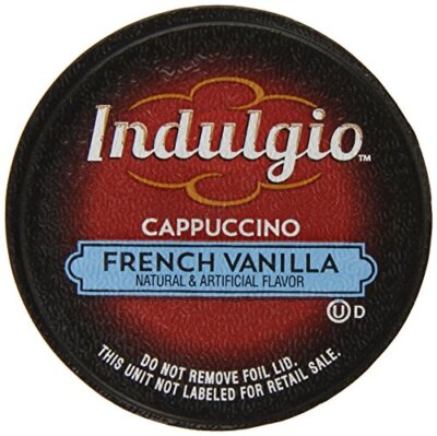 Indulgio Cappuccino French Vanilla 12-Count Single Serve Cup