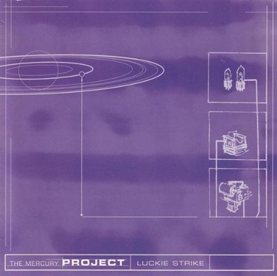 LUCKIE STRIKE - Mercury Project - CD - **BRAND NEW/STILL SEALED**