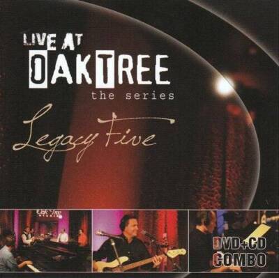 Live At Oak Tree - Legacy Five - Audio CD By Legacy Five - VERY GOOD