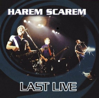 HAREM SCAREM - LAST LIVE (BONUS TRACKS) (REISSUE) NEW CD