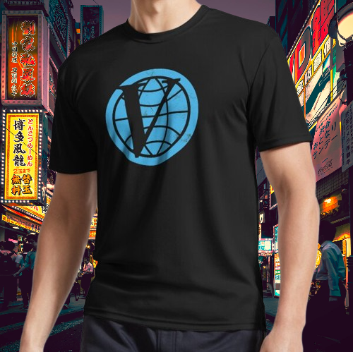 Venture Industries Logo The Venture Bros T-Shirt Funny Logo Tee Men's T-Shirt