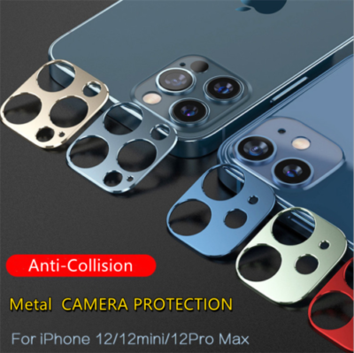 Kamera Schutz Camshield für iPhone 12 Pro Max Objektiv Metall Aufkleber Cover
