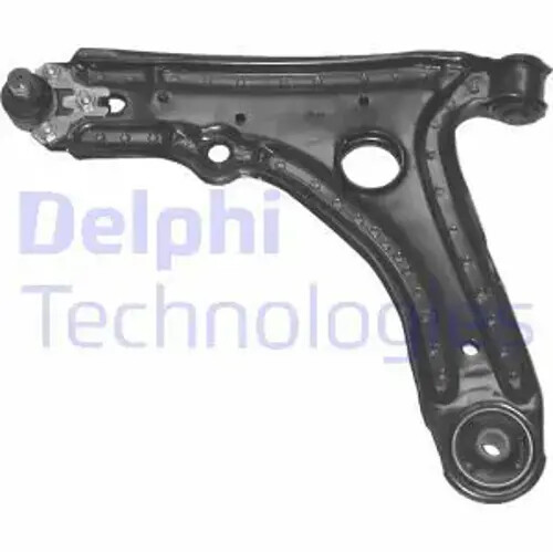Bras De Suspension Gauche Bras Oscillant Longitudinal Tc766 Delphi Pour Vw Vento