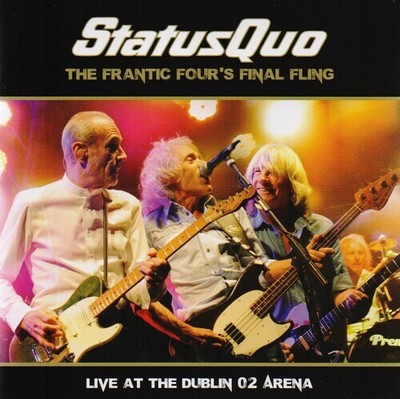 Frantic Four's Final Fling: Live In Dublin - Blu-Ray with CD [New Blu-ray] Wit