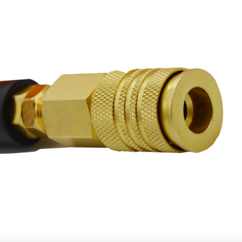 Freeman 1/4 inch 50 feet Hybrid Air Compressor Pneumatic Hose NPT Fittings