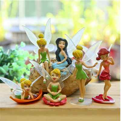 tinkerbell cake topper figures
