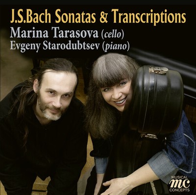 Marina Tarasova - J. S. Bach Cello Sonatas and Transcriptions [New CD]