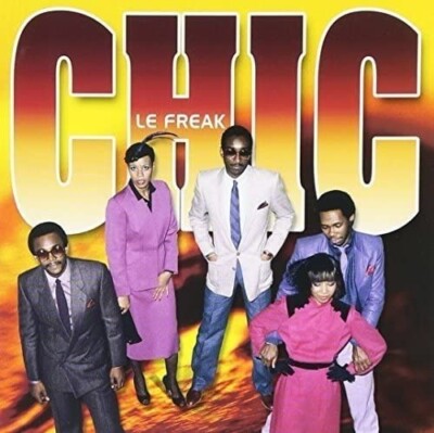Chic - Le Freak (Live) (2002)  CD  NEW/SEALED  SPEEDYPOST