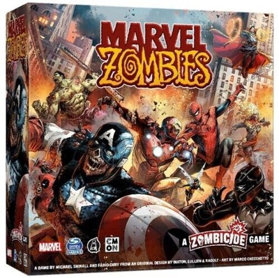 Marvel Zombies - Настольная игра про Зомбицид - Основная коробка