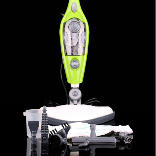 Handheld Hot Steam Mop Cleaner Floor Carpet Window Washer Steamer 10 In 1 Vacuum