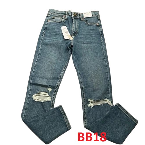 Topshop ripped jeans size 28 W28L30 Jamie style