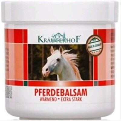 KRAUTERHOF PFERDEBALSAM - ASAM, EXTRA STARK STRONG WARMING GEL