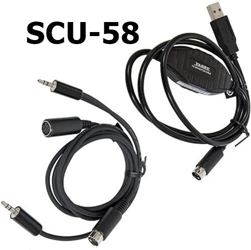 Yaesu SCU-58 WIRES-X Connection Cable Kit For FTM-100D/200D