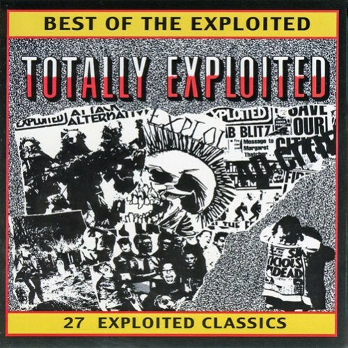 (CD)Totally Exploited／Exploited Totally Exploited by The Exploited (CD, 2001) for sale