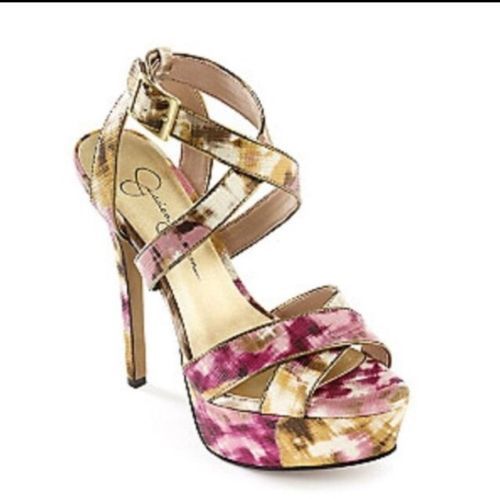 Tacones Floral Mujer Jessica Simpson