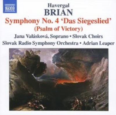 BRIAN/VALASKOVA/SLOVAK PHILHARMONIC/LEAPER: SYMPHONIES 4 & 12 - CD