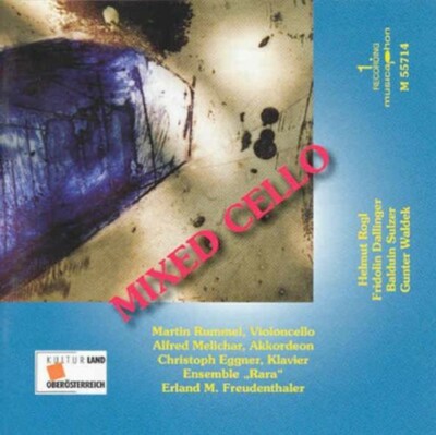 DALLINGER FRIDOLIN  ROGL HEL : Cello Recital: Rummel Martin CD