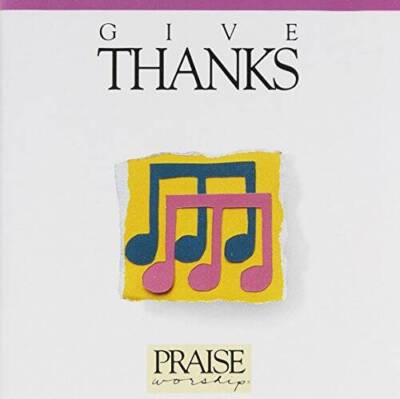 Give Thanks - Audio CD By Moen Don - GOOD