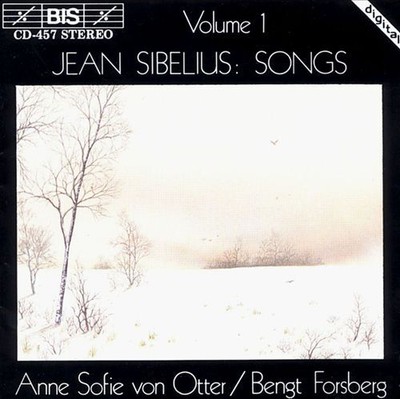 ANNE SOFIE VON OTTER / BENGT FORSBERG SIBELIUS: SONGS, VOL. 1 NEW CD