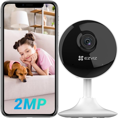 EZVIZ Indoor Security Camera 1080P WiFi Baby Monitor, Smart 