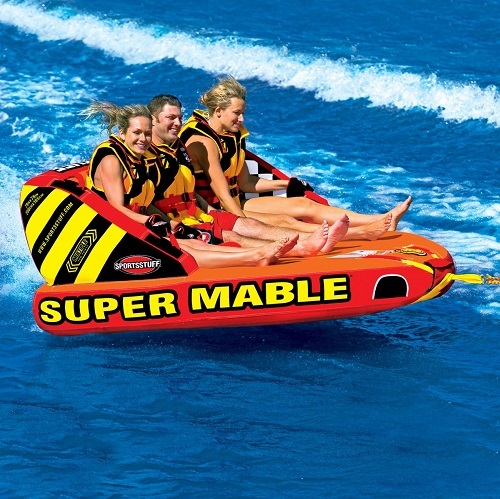 Sportsstuff SUPER MABLE - 3 Person Towable Tube - 53-2223