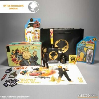 Toy Fair 2020 Mezco One12 Collective Gomez Roach Golden Head IN HAND
