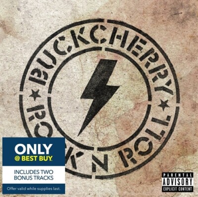 BUCKCHERRY - ROCK N ROLL New Audio CD Best Buy Exclusive with 2 Bonus Tracks