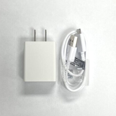 Ztronix USB Wall Charger 5V 2A :-ZTX2000 (WHITE) With Free USB-A to Micro Cable