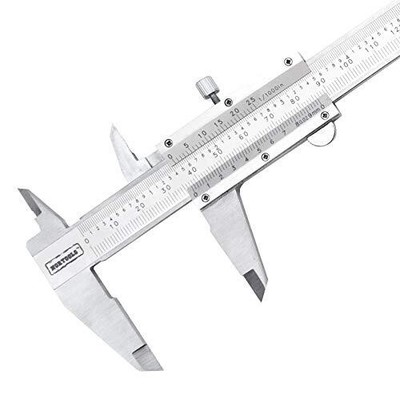 Professional Vernier Caliper Stainless Steel For Inside Outside Depth And Step M