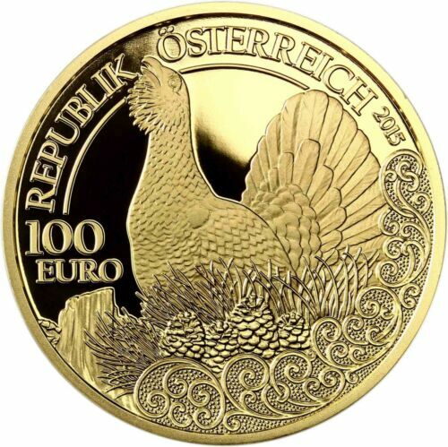 Polierte Platte Gold Münzen aus Österreich