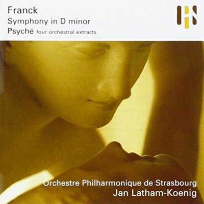 Jan Latham-Koenig - Franck - Symphony in D; Psyche [CD]