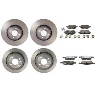 Brembo Front 294mm Rear 259mm Brake Rotor Textar Pad Kit For Mini R52 R53 L4 JCW