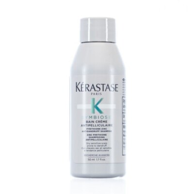 Kerastase Symbiose Bain Creme Antidandruff Shampoo 1.7oz/50ml TRAVEL SIZE