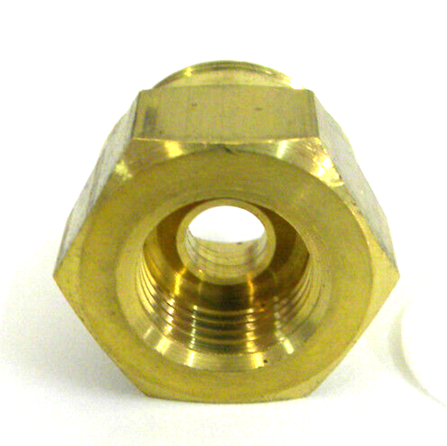 Rochester Fuel Inlet Fitting QuadraJet Carburetor 7/8-20 x 5/8-18 Inverted Flare